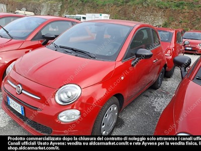 Buy FIAT FIAT 500 1.0 70cv Ibrido Hatchback 3-door  on Ayvens Carmarket