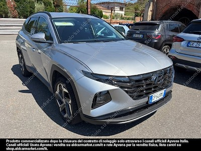 Köp HYUNDAI HYUNDAI TUCSON 1.6 HEV 2wd 230cv Xline Auto Sport utility vehicle 5-door (Euro 6D)  på Ayvens Carmarket