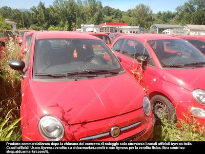 Buy FIAT FIAT 500 1.0 70cv Ibrido Hatchback 3-door  on Ayvens Carmarket