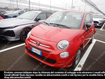 Cumpara FIAT FIAT 500 1.0 70cv Ibrido Hatchback 3-door  prin Ayvens Carmarket
