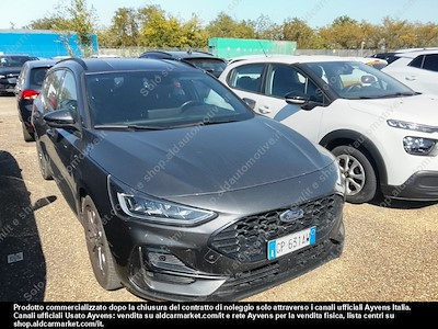 FORD FORD FOCUS 1.0 EcoBoost Hybr. 125cv ST-Line AutoSW SW 5-door (Euro 6.2) 2023 — авто из Европы под ключ