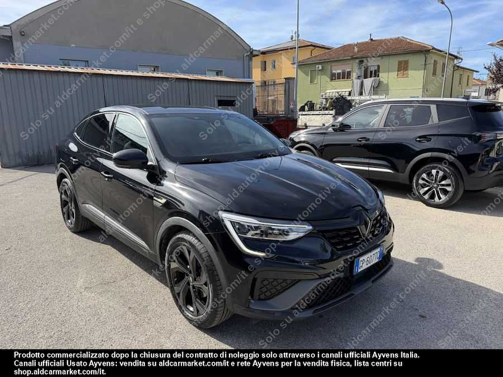 RENAULT RENAULT ARKANA (PC) 1.6 HYBRID 105KW E-TECH ENGINEERED FP -