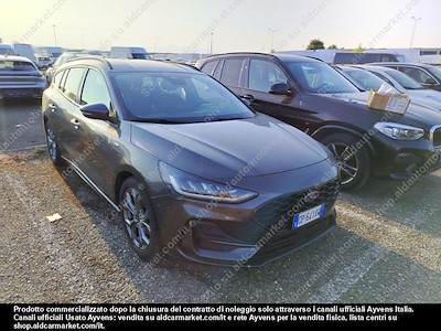 FORD FORD FOCUS 1.0 EcoBoost Hybr. 125cv ST-Line AutoSW SW 5-door (Euro 6.2) 2023 — авто из Европы под ключ