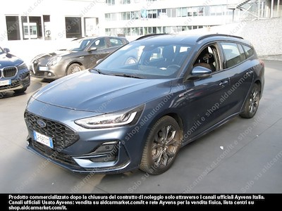 Buy FORD FORD FOCUS SW (PC) 1.0 ECOB. HYBR. 125CV ST-LINE DES.AUTOSW on Ayvens Carmarket