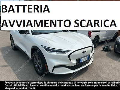 Buy FORD FORD MUSTANG MACH-E 269CV Standard Range Sport utility vehicle 5-door  on Ayvens Carmarket