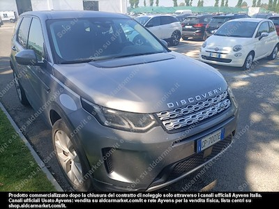 Comprar LAND ROVER LAND ROVER DISCOVERY SPORT 2.0 TD4 163cv SE 4WD aut. Sport utility vehicle 5-door (Euro 6D)  en Ayvens Carmarket
