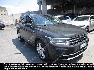 Купуй VOLKSWAGEN VOLKSWAGEN TIGUAN 2.0 TDI SCR 110KW Elegance DSG 4MOTION Sport utility vehicle 5-door (Euro 6D)  на Ayvens Carmarket