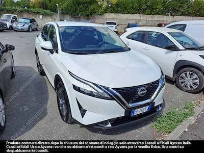 Compra NISSAN NISSAN QASHQAI 1.3 MHEV 158 Business Xtronic Cross over 5-door (Euro 6D)  en Ayvens Carmarket