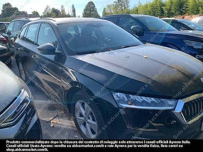 Kaufe SKODA SKODA OCTAVIA SW (PC) 2.0 TDI EVO 85KW EXECUTIVE DSG FP bei Ayvens Carmarket