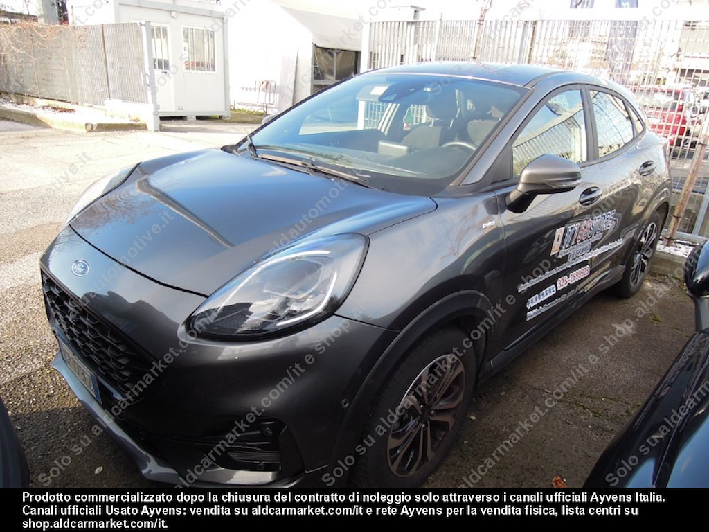 Ford Puma 1.0 Ecoboost Hybrid 125CV ST-Line Sport utility vehicle 5-door (Euro 6.2) -