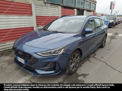 Buy FORD FORD FOCUS SW (PC) 1.0 ECOB. HYBR. 125CV ST-LINE DES.AUTOSW on Ayvens Carmarket