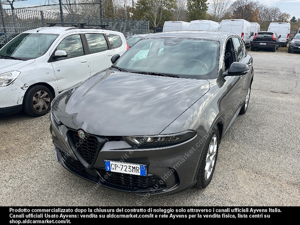 Alfa Romeo Sprint TONALE 1.6 Diesel 130cv TCT6  Sport utility vehicle 5-door (Euro 6D) -