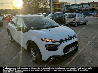 Buy CITROËN CITROEN C3 (PC) BLUEHDI 100 S&S FEEL VAN on Ayvens Carmarket