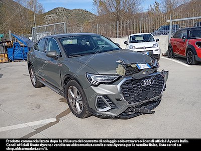 Comprar AUDI AUDI Q3 SPORTBACK 35 TDI quattro S tronic S Line Edition Sport utility vehicle 5-door (Euro 6D) no Ayvens Carmarket