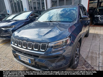 Acquista JEEP JEEP COMPASS 1.3 T4 PHEV 190cv Limited 4xe Auto Sport utility vehicle 5-door (Euro 6D)  a Ayvens Carmarket