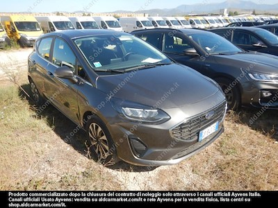 FORD FORD FIESTA N1 (PC) 1.0 ECOBOOST HYBRID 125CV TITANIUM FP 2023 — авто из Европы под ключ