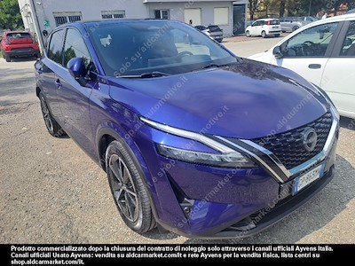 Compra NISSAN NISSAN QASHQAI 1.3 MHEV 158 Tekna 4WD Xtronic en Ayvens Carmarket