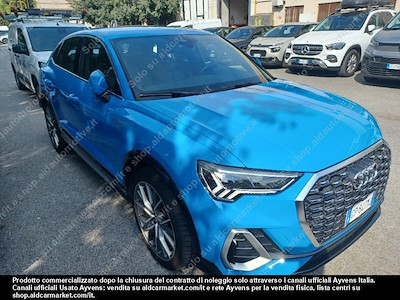 AUDI AUDI Q3 SPORTBACK 45 TFSI QUATTRO S TRONIC QUATTRO EDITION FP 2023 — авто из Европы под ключ