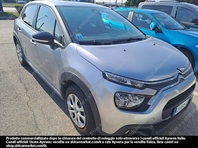 Compra CITROËN CITROEN C3 (PC) BLUEHDI 100 S&S FEEL VAN en Ayvens Carmarket