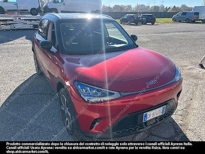 Kaufe SMART SMART #1 66 kWh Pro+ Sport utility vehicle 5-door  bei Ayvens Carmarket