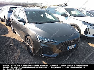 FORD FORD FOCUS 1.0 EcoBoost Hybr. 125cv ST-Line AutoSW SW 5-door (Euro 6.2) 2023 — авто из Европы под ключ