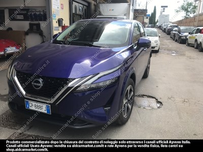 Ayvens Carmarket den NISSAN NISSAN QASHQAI 1.3 MHEV 140 N-Connecta Cross over 5-door (Euro 6D)  satın al