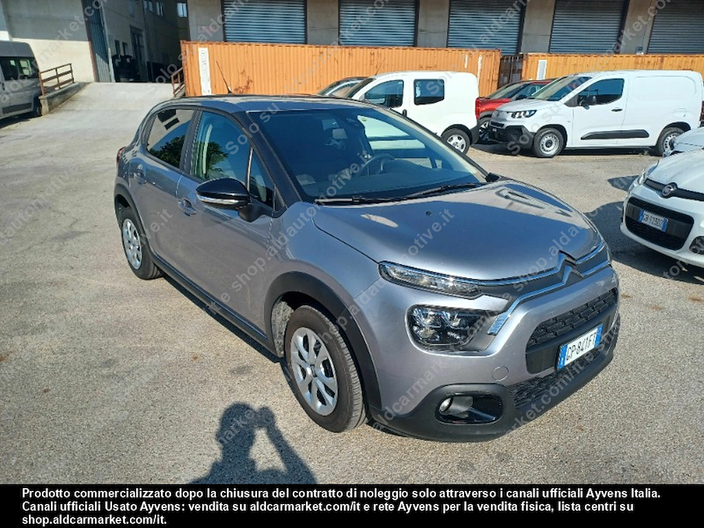 Citroën C3 CITROËN CITROEN  (PC) BLUEHDI 100 S&S FEEL VAN -