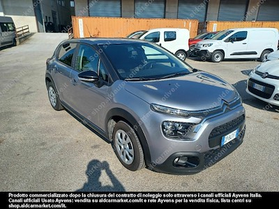 Achetez CITROËN CITROEN C3 (PC) BLUEHDI 100 S&S FEEL VAN sur Ayvens Carmarket