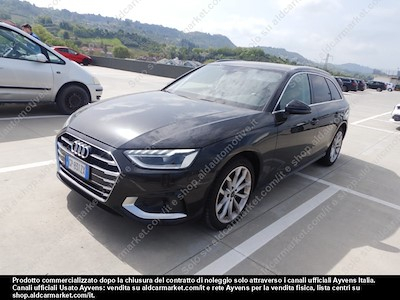 Acquista AUDI AUDI A4 AVANT 2.0 35 TDI BUSIN ADVAN. S TRONIC SW 5-door (Euro 6D)  a Ayvens Carmarket