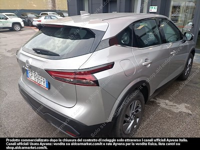 Buy NISSAN NISSAN QASHQAI 1.3 MHEV 158 BUSINESS XTRONIC FP on Ayvens Carmarket