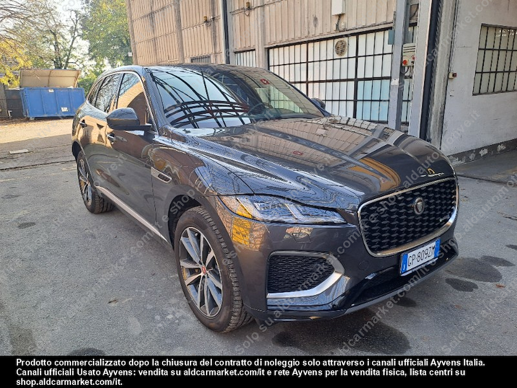 Jaguar F-Pace (PC) 2.0 P400E R-DYNAMIC S AUTO 4WD FP -