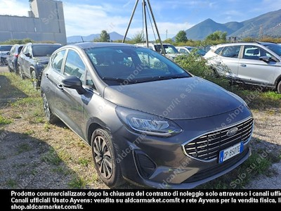 FORD FORD FIESTA N1 (PC) 1.0 ECOBOOST HYBRID 125CV TITANIUM FP 2023 — авто из Европы под ключ