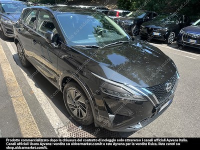 Buy NISSAN NISSAN QASHQAI 1.3 MHEV 158 BUSINESS XTRONIC FP on Ayvens Carmarket