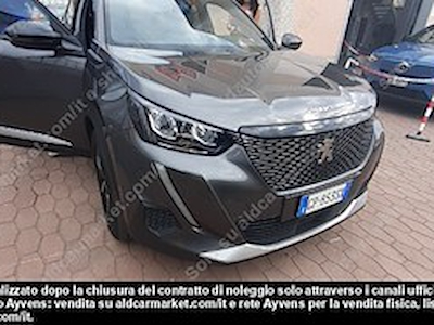 PEUGEOT PEUGEOT 2008 BlueHDi 130 EAT8 Allure S/S aut. Cross over 5-door (Euro 6D) 2023 — авто из Европы под ключ