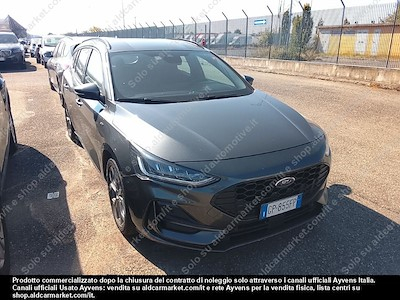 FORD FORD FOCUS 1.0 EcoBoost Hybr. 125cv ST-Line AutoSW SW 5-door (Euro 6.2) 2023 — авто из Европы под ключ