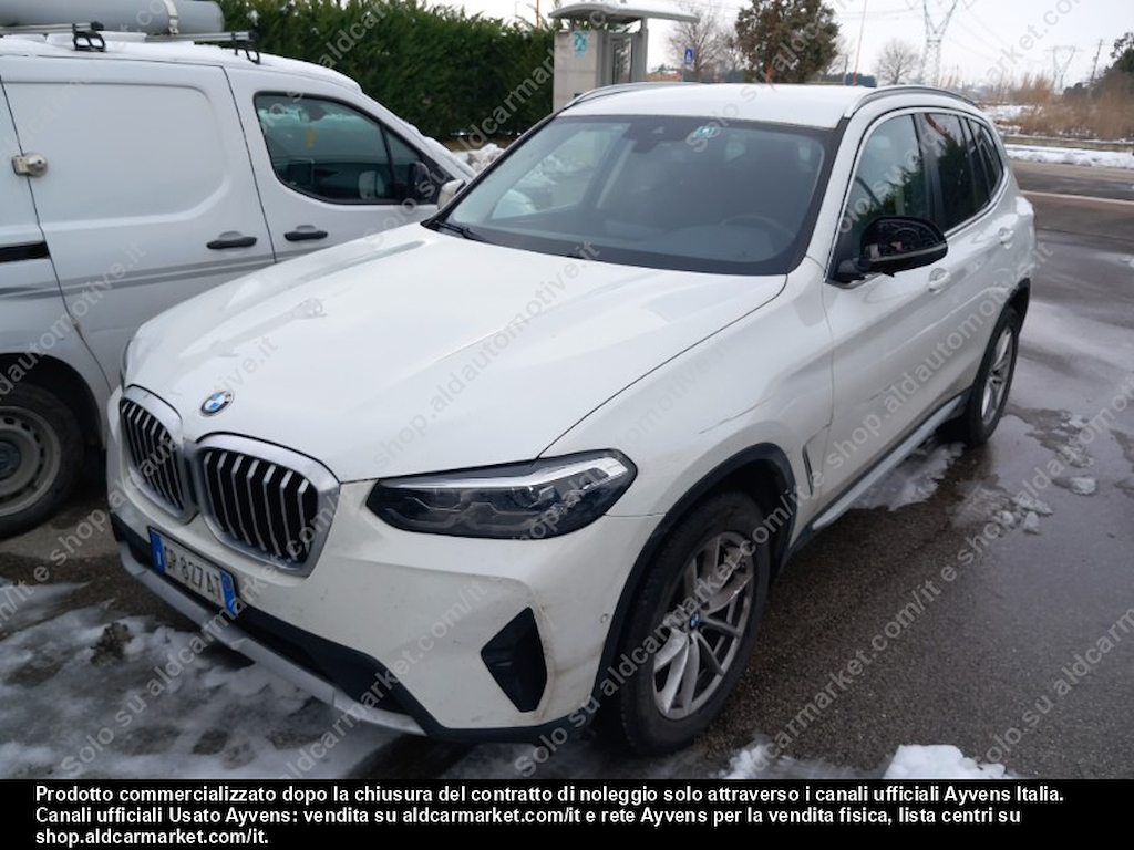 BMW X3 sDrive 18d MH48V Auto Sport utility vehicle 5-door (Euro 6D) -