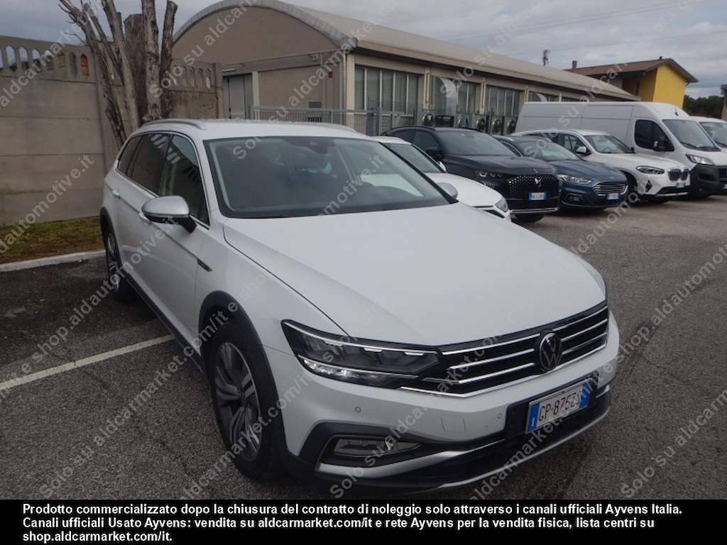 Volkswagen Passat SW VAR. 2.0TDI SCR 147KW DSG 4MOT ALLTRACK FP -