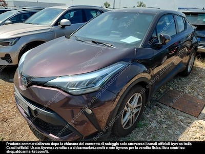 Kupi TOYOTA TOYOTA C-HR (PC) 1.8H (122CV) E-CVT BUSINESS FP na Ayvens Carmarket
