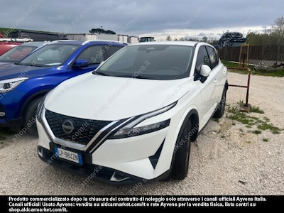 Köp NISSAN NISSAN QASHQAI 1.3 MHEV 158 BUSINESS XTRONIC FP på Ayvens Carmarket