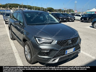 Kaufe SEAT SEAT ATECA 2.0 TDI 110KW BUSINESS DSG Sport utility vehicle 5-door (Euro 6D)  bei Ayvens Carmarket