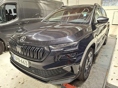 Achetez SKODA KAROQ sur Ayvens Carmarket