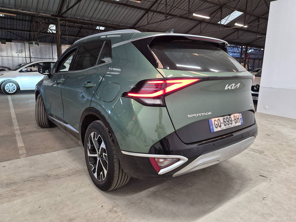 Kia Sportage 1.6 T-GDi 230ch HEV Design BVA6 4x2