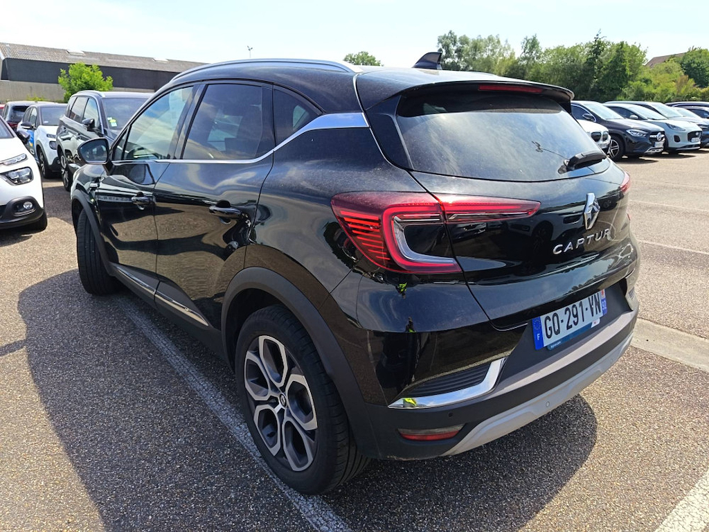 Renault Captur 1.3 TCe mild hybrid 160ch Techno EDC