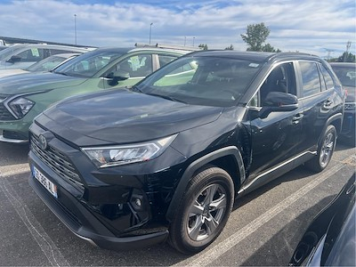 TOYOTA RAV4 HSD 2023 — авто из Европы под ключ