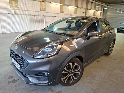 FORD PUMA 2023 — авто из Европы под ключ