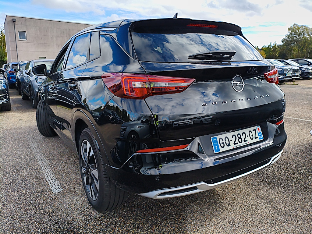 Opel Grandland X 1.2 Turbo 130ch Elegance Business BVA8