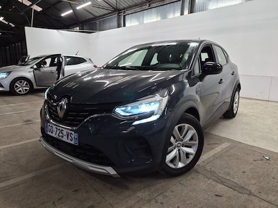 RENAULT Captur 2023 — авто из Европы под ключ