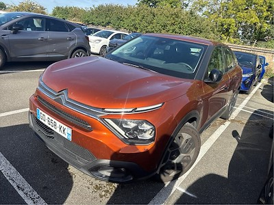 CITROËN C4 2023 — авто из Европы под ключ