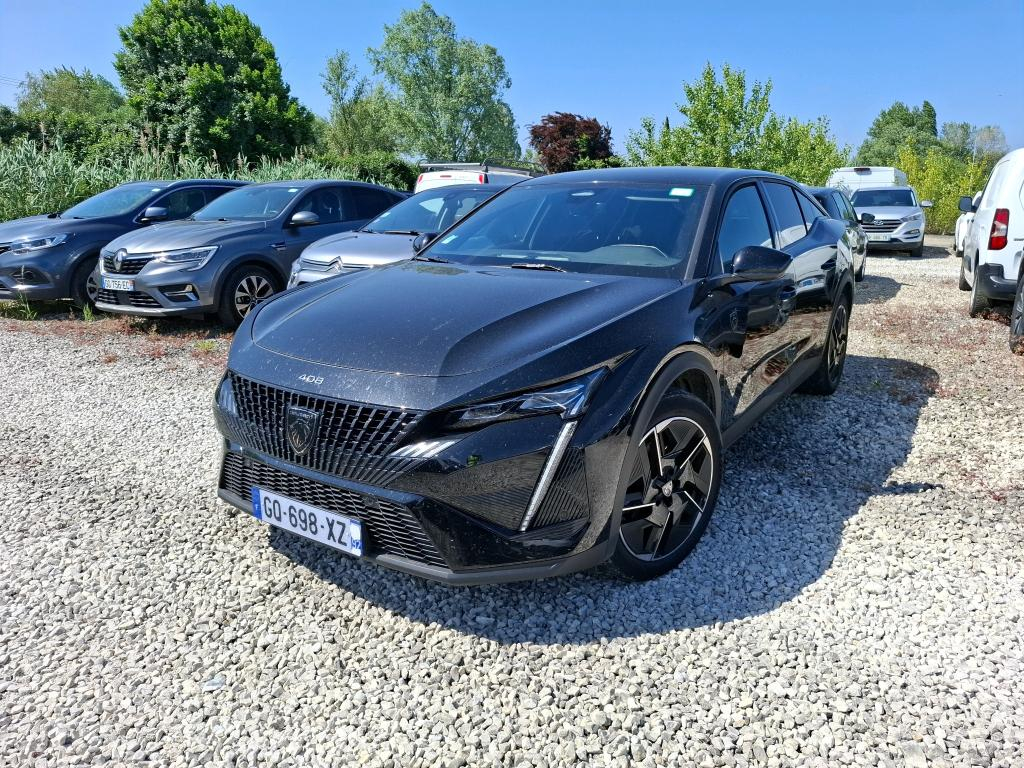 Peugeot 408 1.2 PureTech 130ch S&S GT EAT8