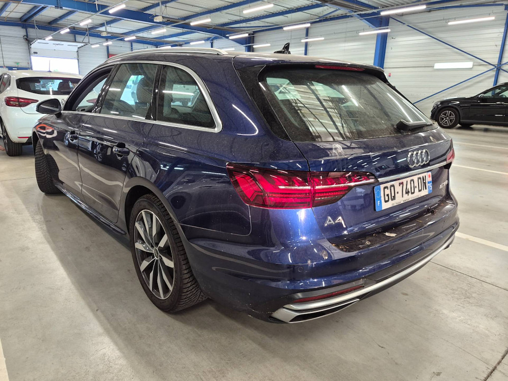 Audi A4 AVANT  Avant 40 TFSI 204ch Avus S tronic 7